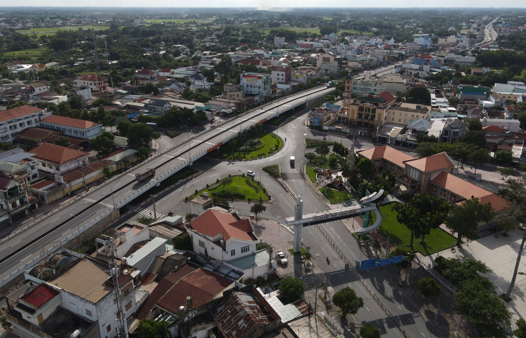 [NEWS] Proposal to upgrade Cu Chi to a city instead of a district