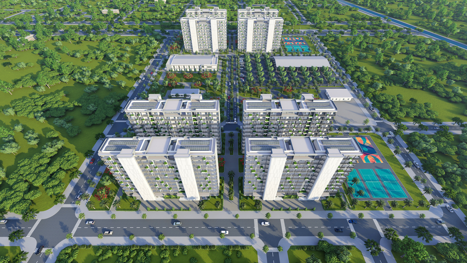 Ký túc xá đại học Kiên Giang