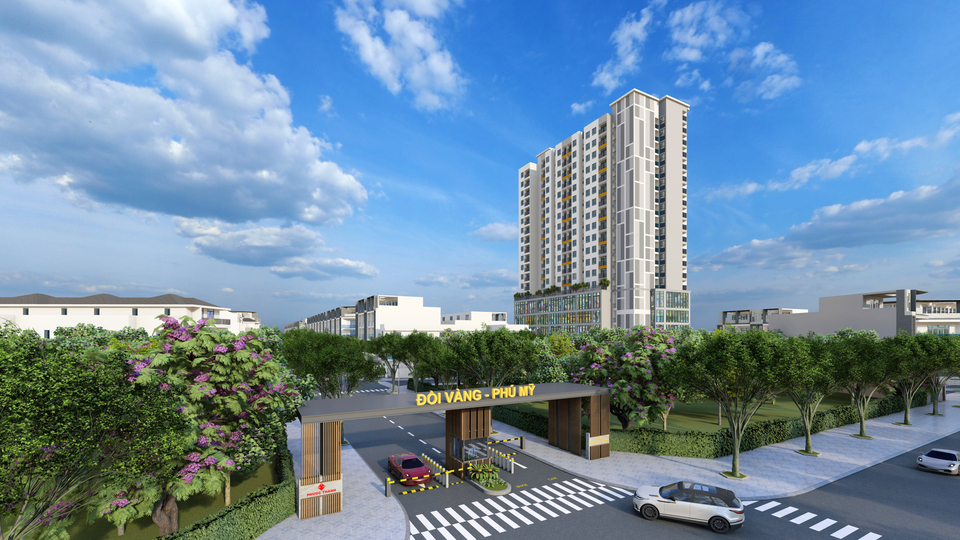 Khu dân cư đồi vàng Phú Mỹ